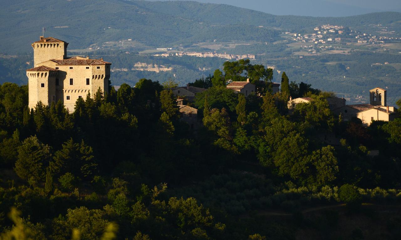 Castello Di Fighine Villa San Casciano dei Bagni Exterior photo