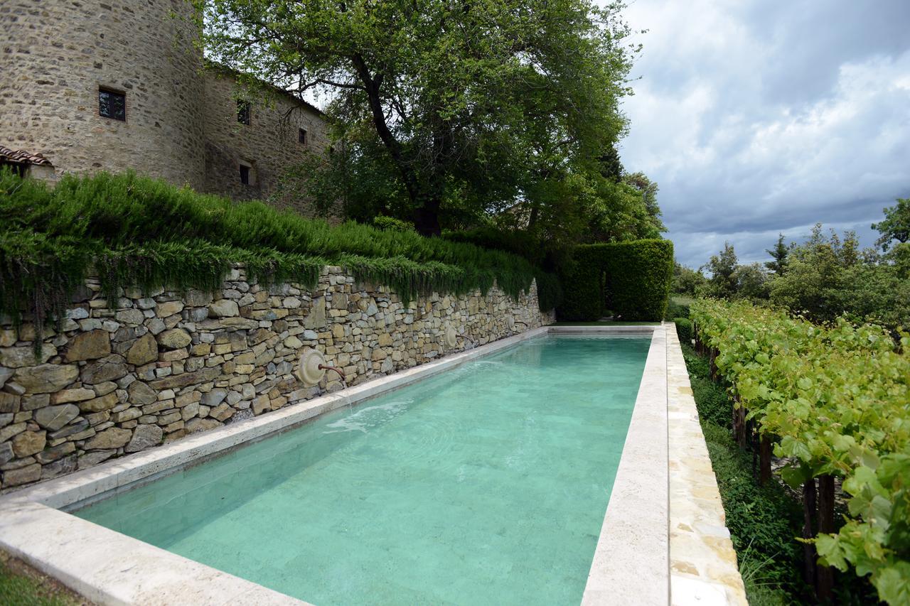 Castello Di Fighine Villa San Casciano dei Bagni Exterior photo