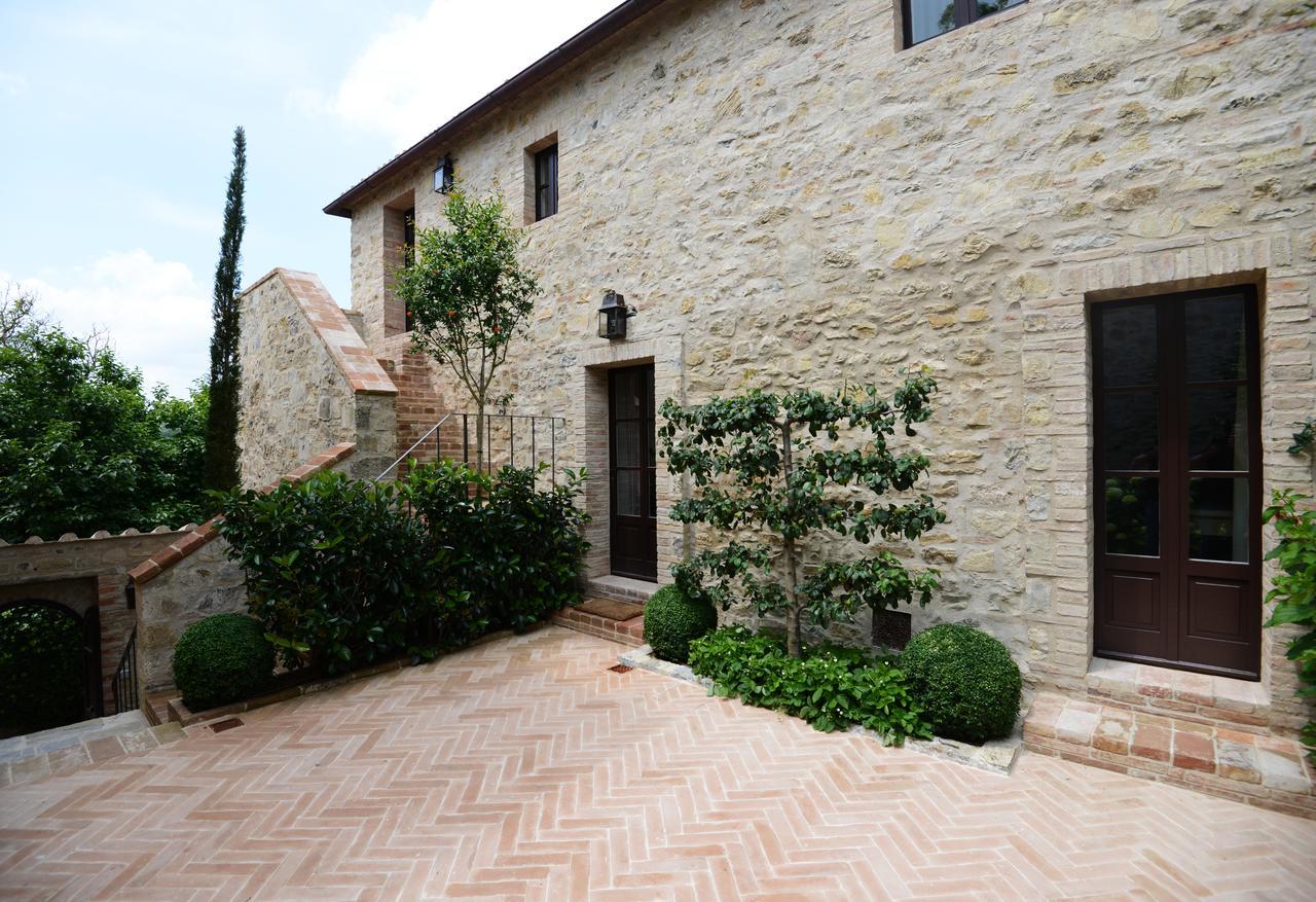 Castello Di Fighine Villa San Casciano dei Bagni Exterior photo