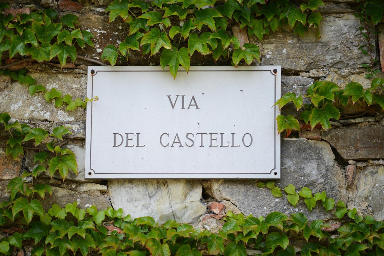 Castello Di Fighine Villa San Casciano dei Bagni Exterior photo