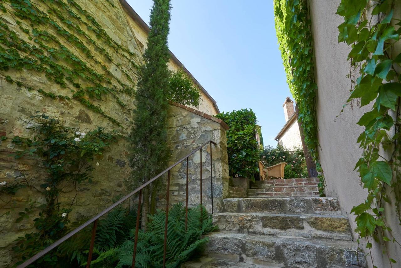 Castello Di Fighine Villa San Casciano dei Bagni Exterior photo